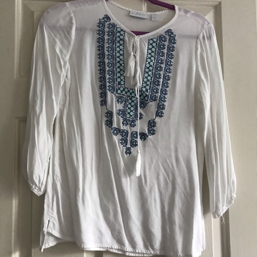Bohemian Long sleeve top